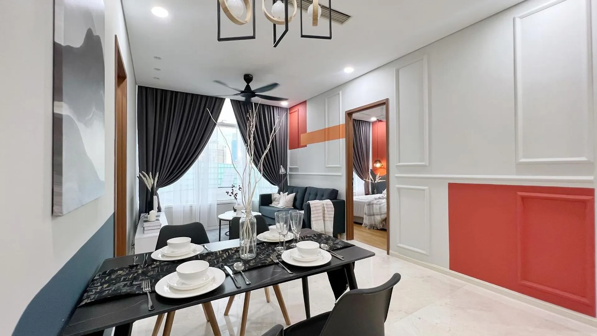 Sky Suites Central 2Br Suite Klcc View Kuala Lumpur