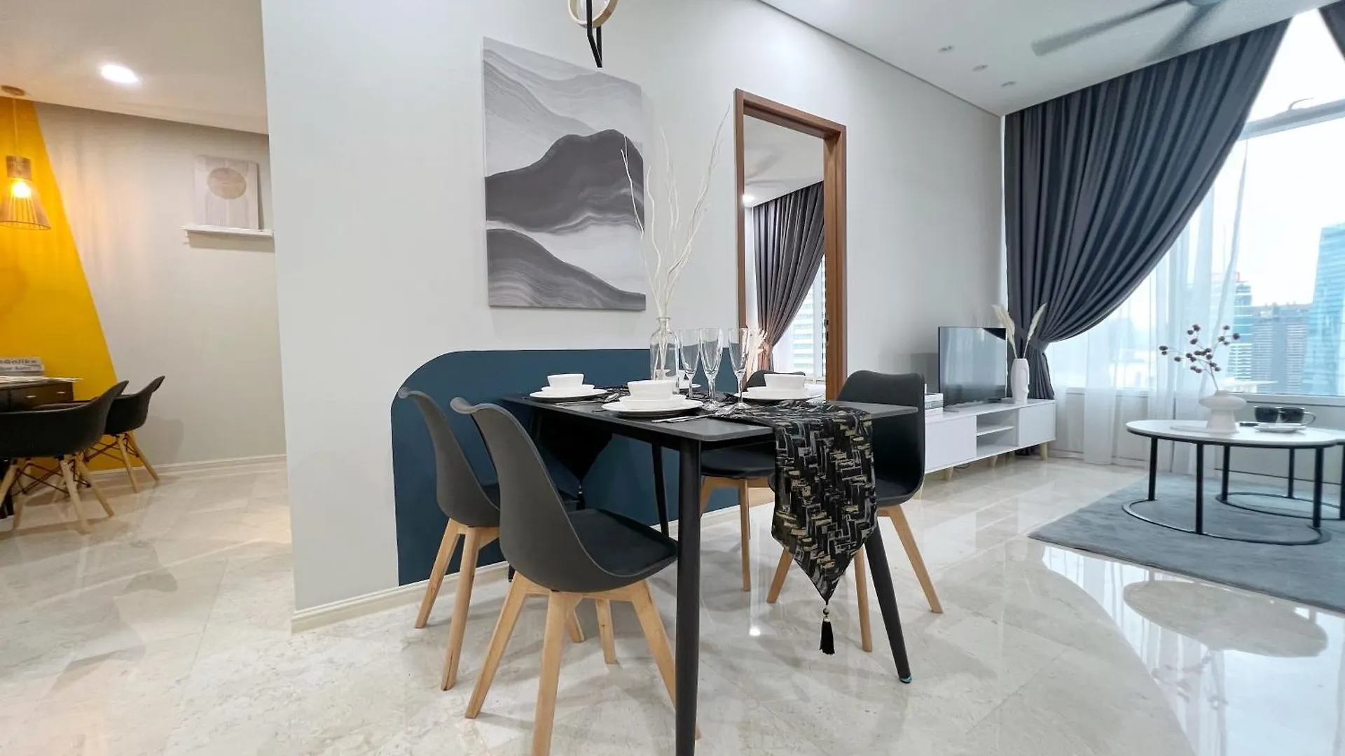 Sky Suites Central 2Br Suite Klcc View Kuala Lumpur 0*,