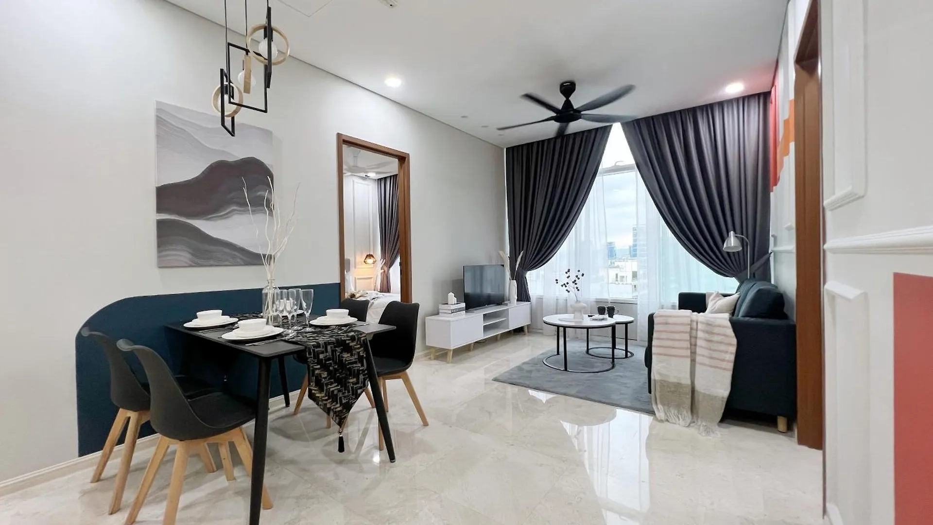 Apartment Sky Suites Central 2Br Suite Klcc View Kuala Lumpur