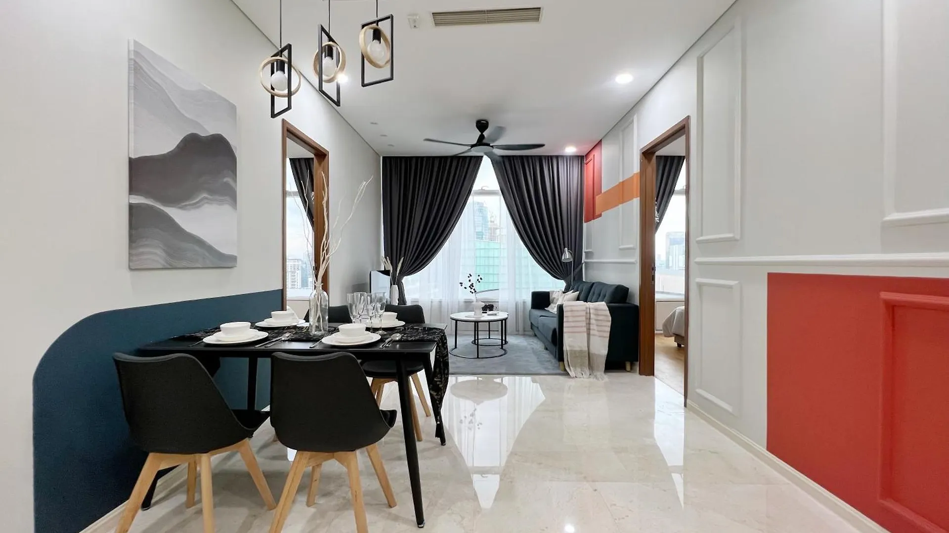 Sky Suites Central 2Br Suite Klcc View Kuala Lumpur Apartment