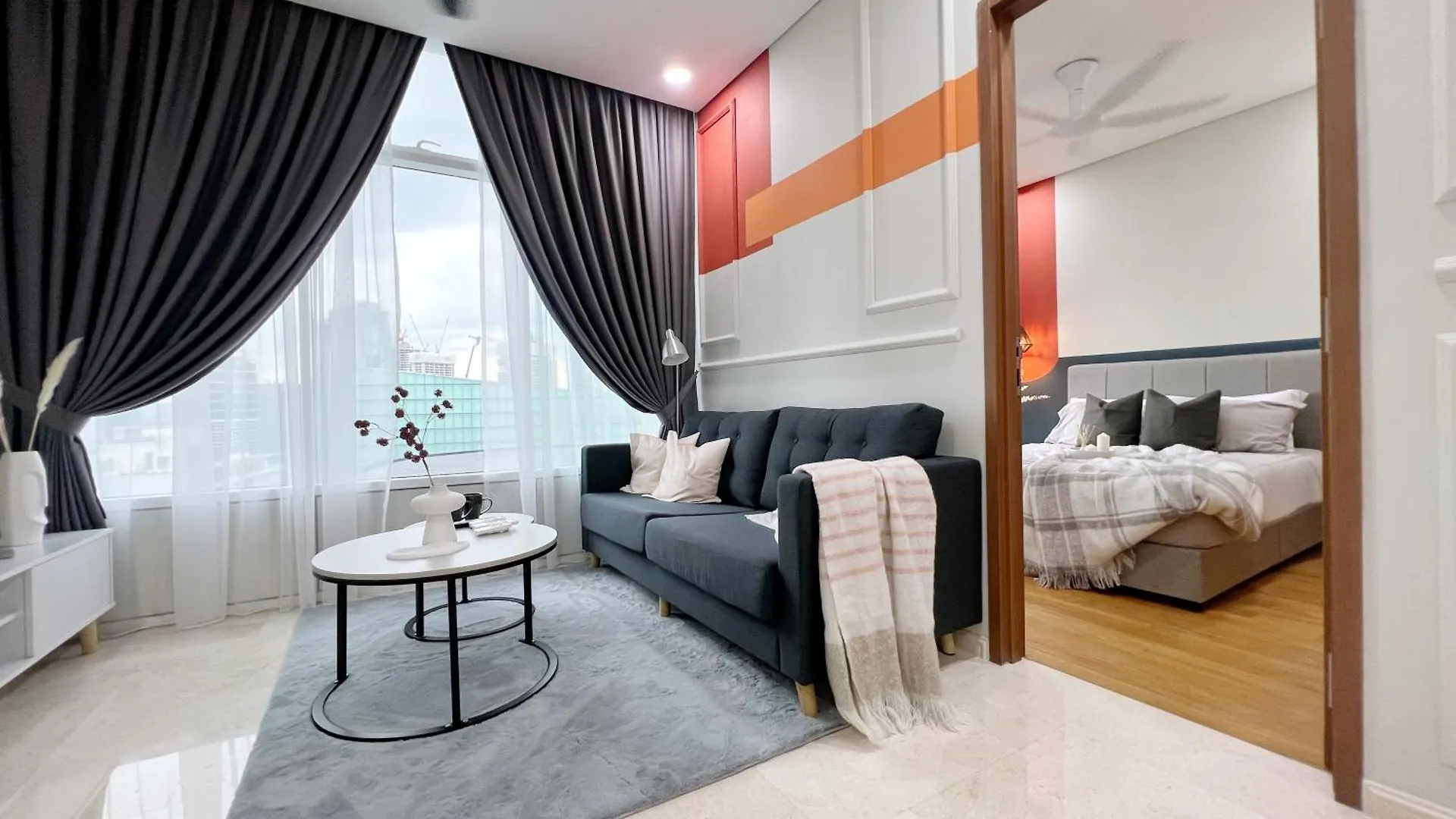 Apartment Sky Suites Central 2Br Suite Klcc View Kuala Lumpur Malaysia