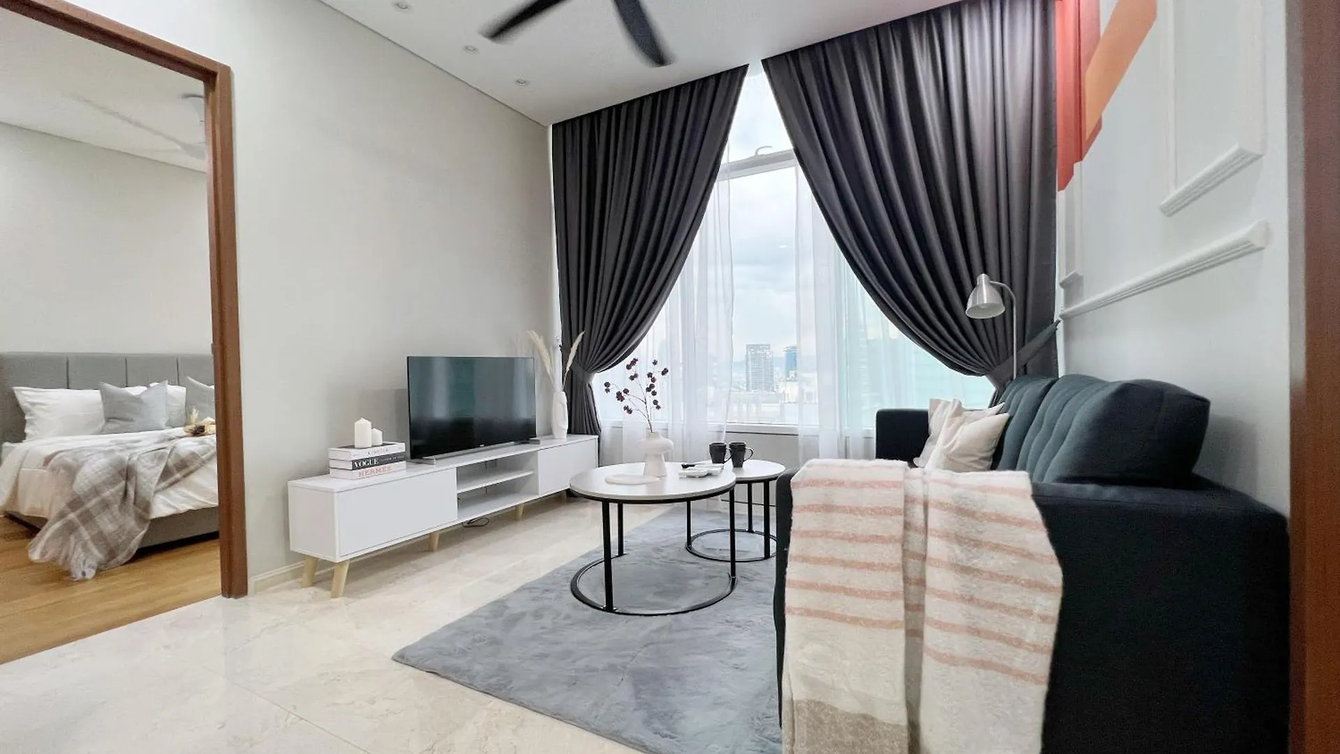 Sky Suites Central 2Br Suite Klcc View Kuala Lumpur